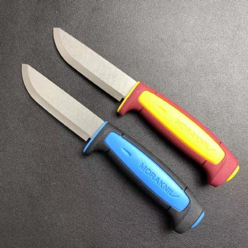 Swedish Mora Small Fixed Blade with Rounded Tip