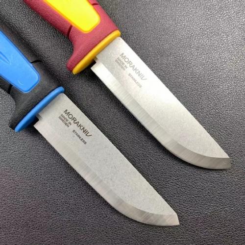 Swedish Mora Small Fixed Blade with Rounded Tip