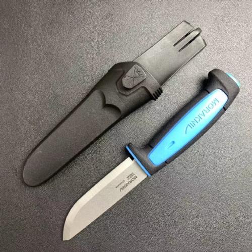 Swedish Mora Small Fixed Blade with Rounded Tip