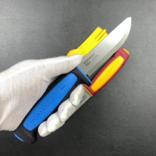 Swedish Mora Small Fixed Blade with Rounded Tip