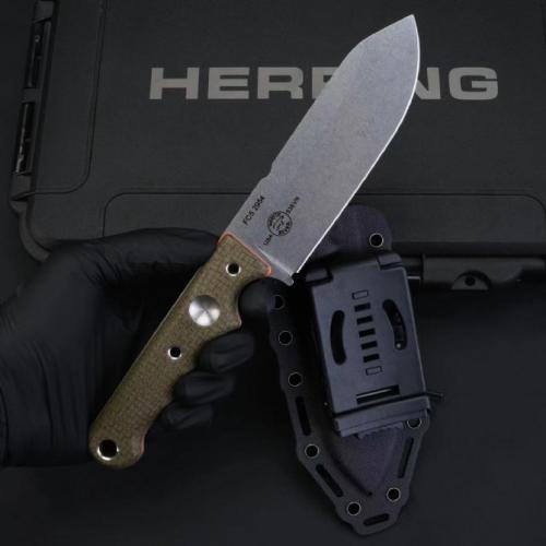 White River Tactical Fixed Blade Knife