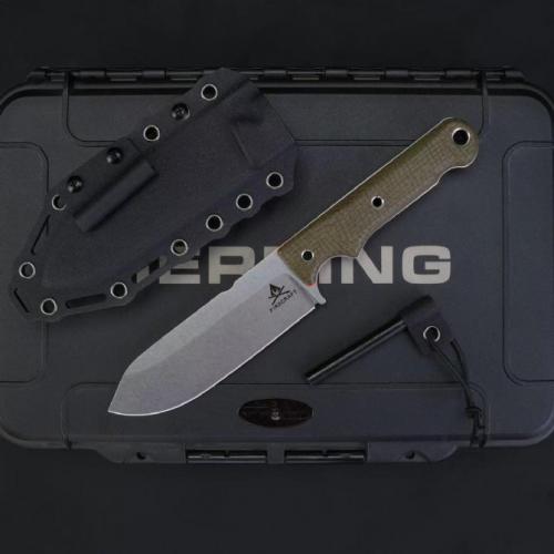 White River Tactical Fixed Blade Knife