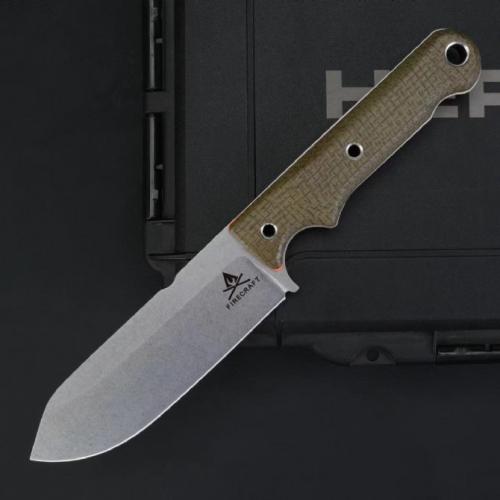 White River Tactical Fixed Blade Knife