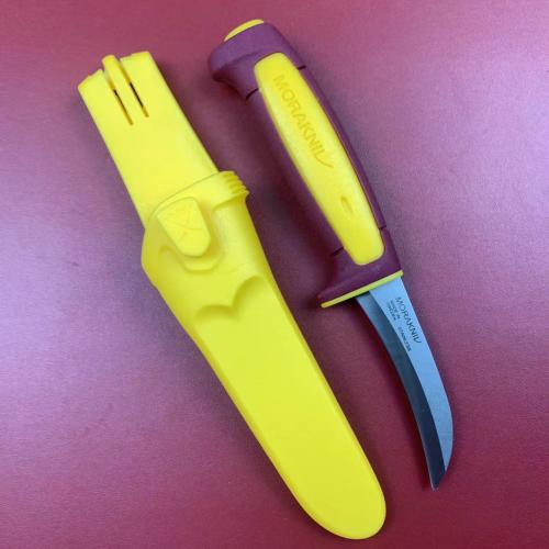 Swedish Mora Fixed Blade Knife with Scandi Grind
