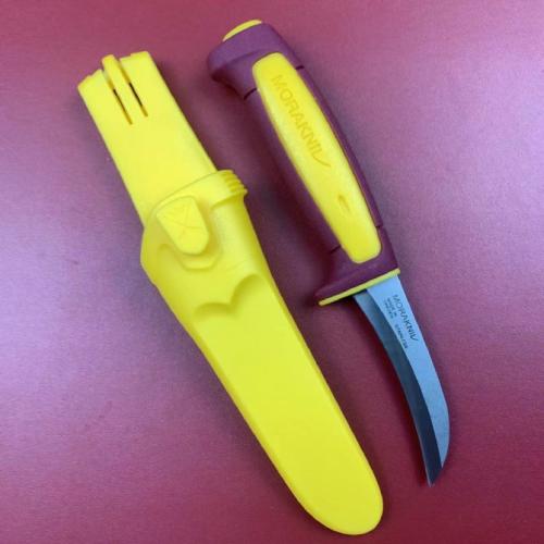 Swedish Mora Fixed Blade Knife with Scandi Grind