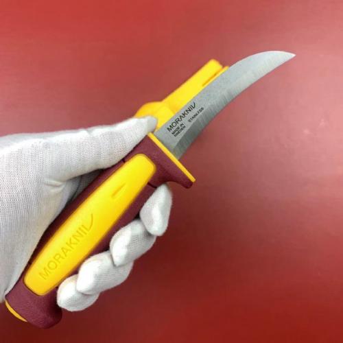 Swedish Mora Fixed Blade Knife with Scandi Grind