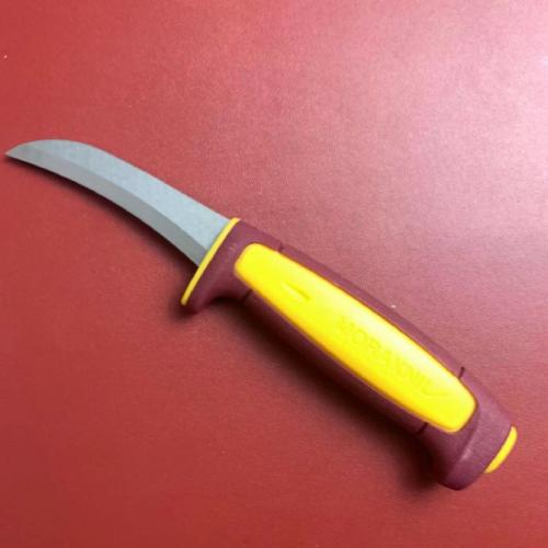 Swedish Mora Fixed Blade Knife with Scandi Grind