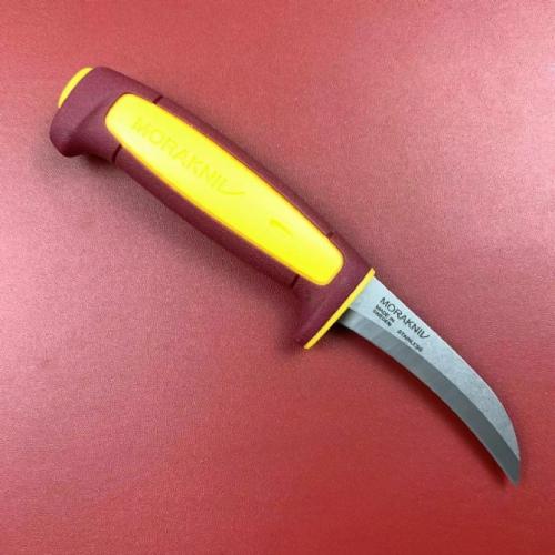 Swedish Mora Fixed Blade Knife with Scandi Grind