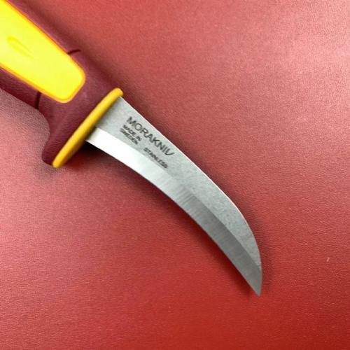 Swedish Mora Fixed Blade Knife with Scandi Grind