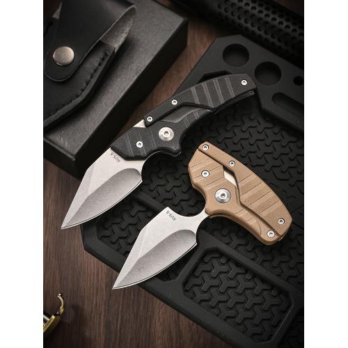 G10 Handle Wasp Morphing Push Dagger
