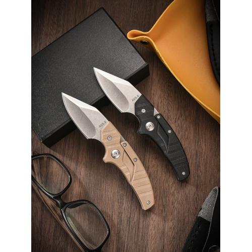 G10 Handle Wasp Morphing Push Dagger