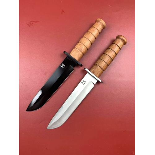 Fox Rosewood Tactical Knife
