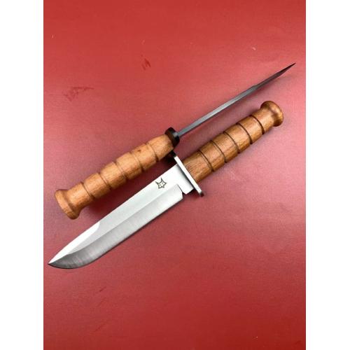 Fox Rosewood Tactical Knife
