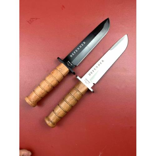 Fox Rosewood Tactical Knife