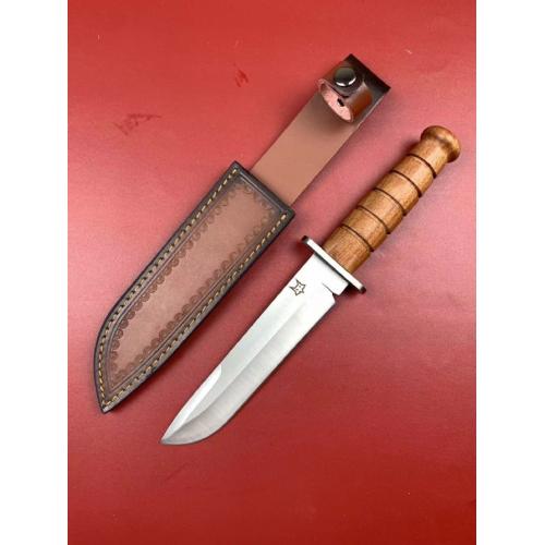 Fox Rosewood Tactical Knife