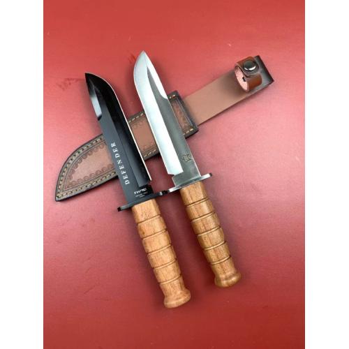Fox Rosewood Tactical Knife