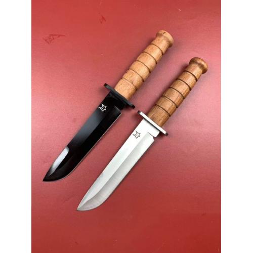 Fox Rosewood Tactical Knife