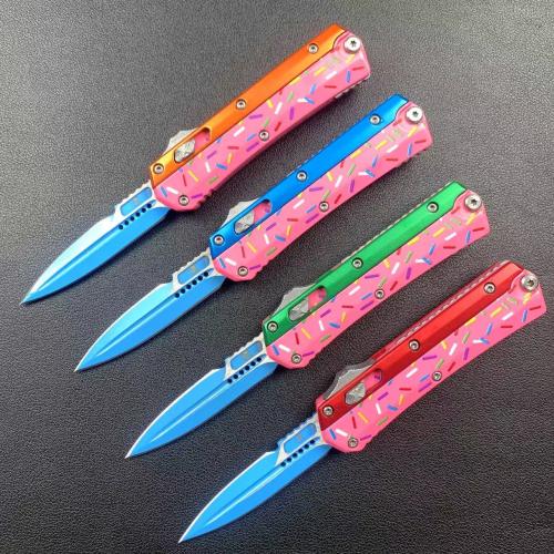 Mini Serpent Donut with Zinc-Aluminum Handle