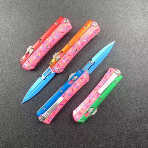 Mini Serpent Donut with Zinc-Aluminum Handle