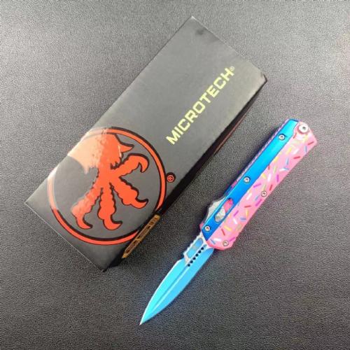 Mini Serpent Donut with Zinc-Aluminum Handle