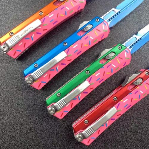Mini Serpent Donut with Zinc-Aluminum Handle