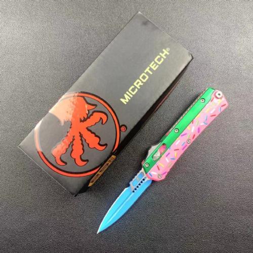 Mini Serpent Donut with Zinc-Aluminum Handle