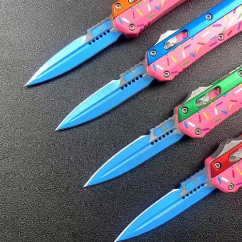 Mini Serpent Donut with Zinc-Aluminum Handle