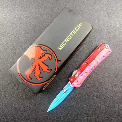 Mini Serpent Donut with Zinc-Aluminum Handle