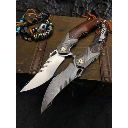 Venomous Osprey Folding Knife (M390 Steel)