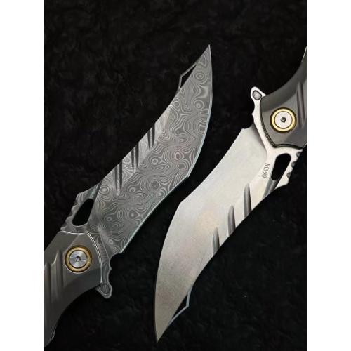 Venomous Osprey Folding Knife (M390 Steel)