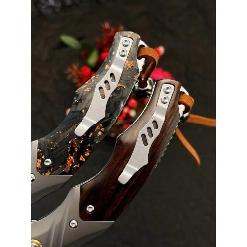 Venomous Osprey Folding Knife (M390 Steel)