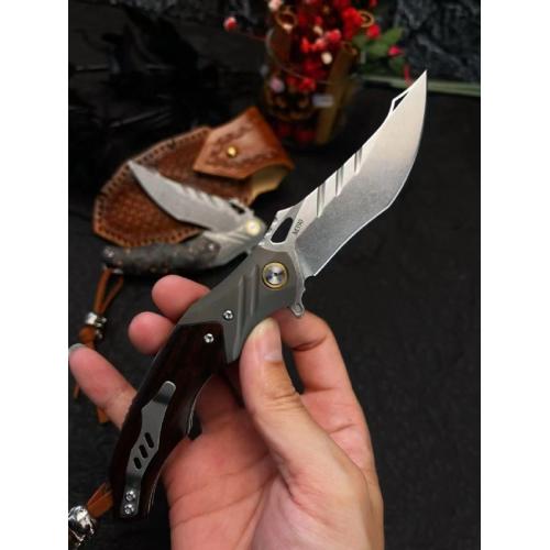 Venomous Osprey Folding Knife (M390 Steel)