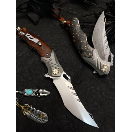 Venomous Osprey Folding Knife (M390 Steel)
