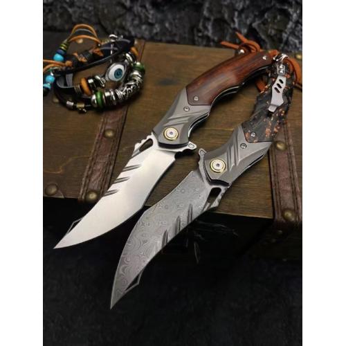 Venomous Osprey Folding Knife (M390 Steel)