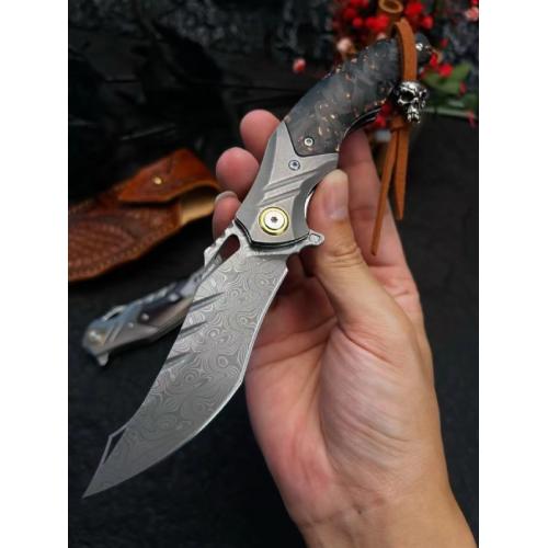 Venomous Osprey Folding Knife (M390 Steel)