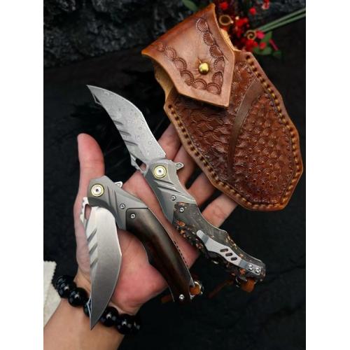 Venomous Osprey Folding Knife (M390 Steel)