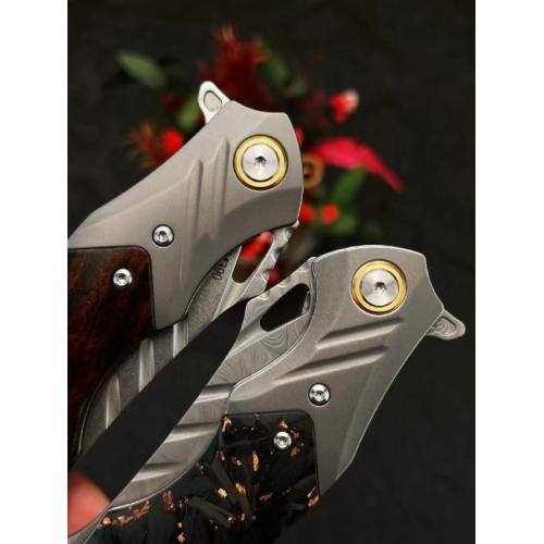 Venomous Osprey Folding Knife (M390 Steel)