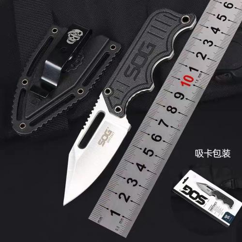 Mini SOG Fixed Blade Knife: Compact Precision, Unmatched Performance