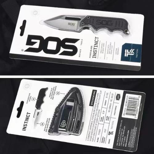 Mini SOG Fixed Blade Knife: Compact Precision, Unmatched Performance