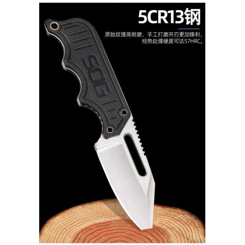 Mini SOG Fixed Blade Knife: Compact Precision, Unmatched Performance