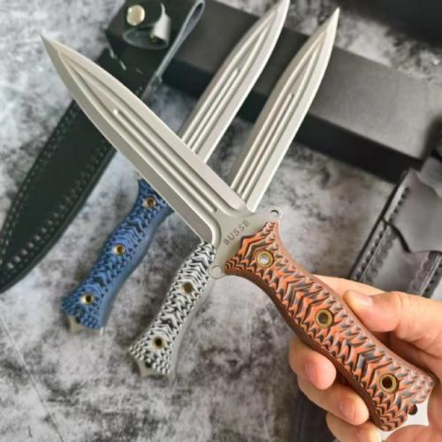 Introducing the Basmogun Dual Blade Dagger: Precision meets elegance in every strike.