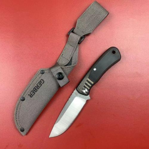 Gerber Tactical Fixed Blade Knife with G10 Handle