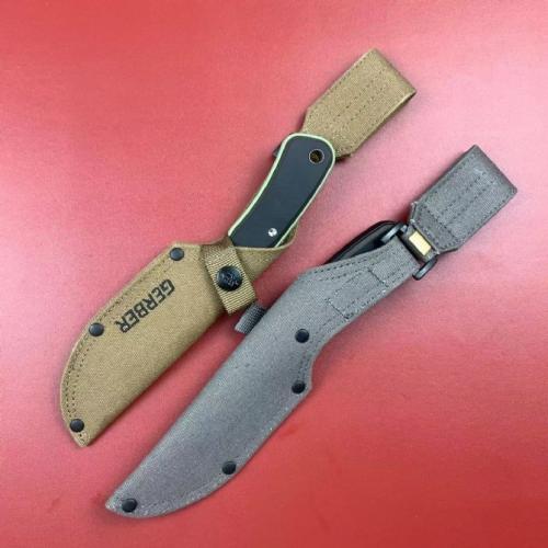 Gerber Tactical Fixed Blade Knife with G10 Handle