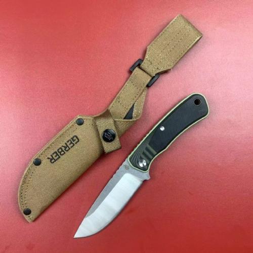 Gerber Tactical Fixed Blade Knife with G10 Handle