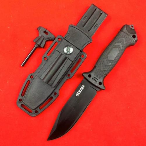Gerber G1700 Tactical Knife: Precision, durability, and reliability in one sleek design.