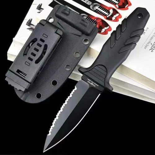 Fox FX-647S Tactical Knife: Precision and Performance in Your Hands
