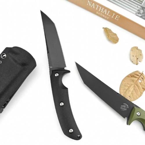 Bastinelli Judgment Fixed Blade Knife