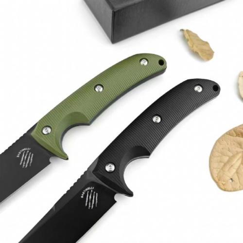 Bastinelli Judgment Fixed Blade Knife