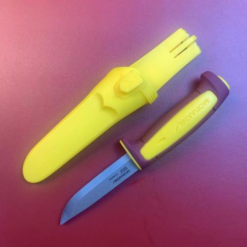 Swedish Mora Small Fixed Blade (Pointed)