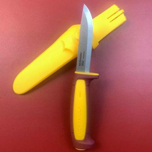 Swedish Mora Small Fixed Blade (Pointed)
